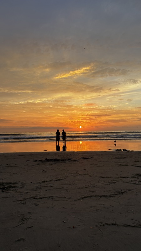 Beach sunset